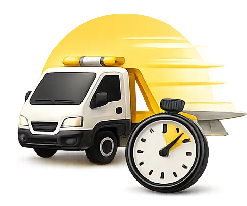 Быстрая подача эвакуатора