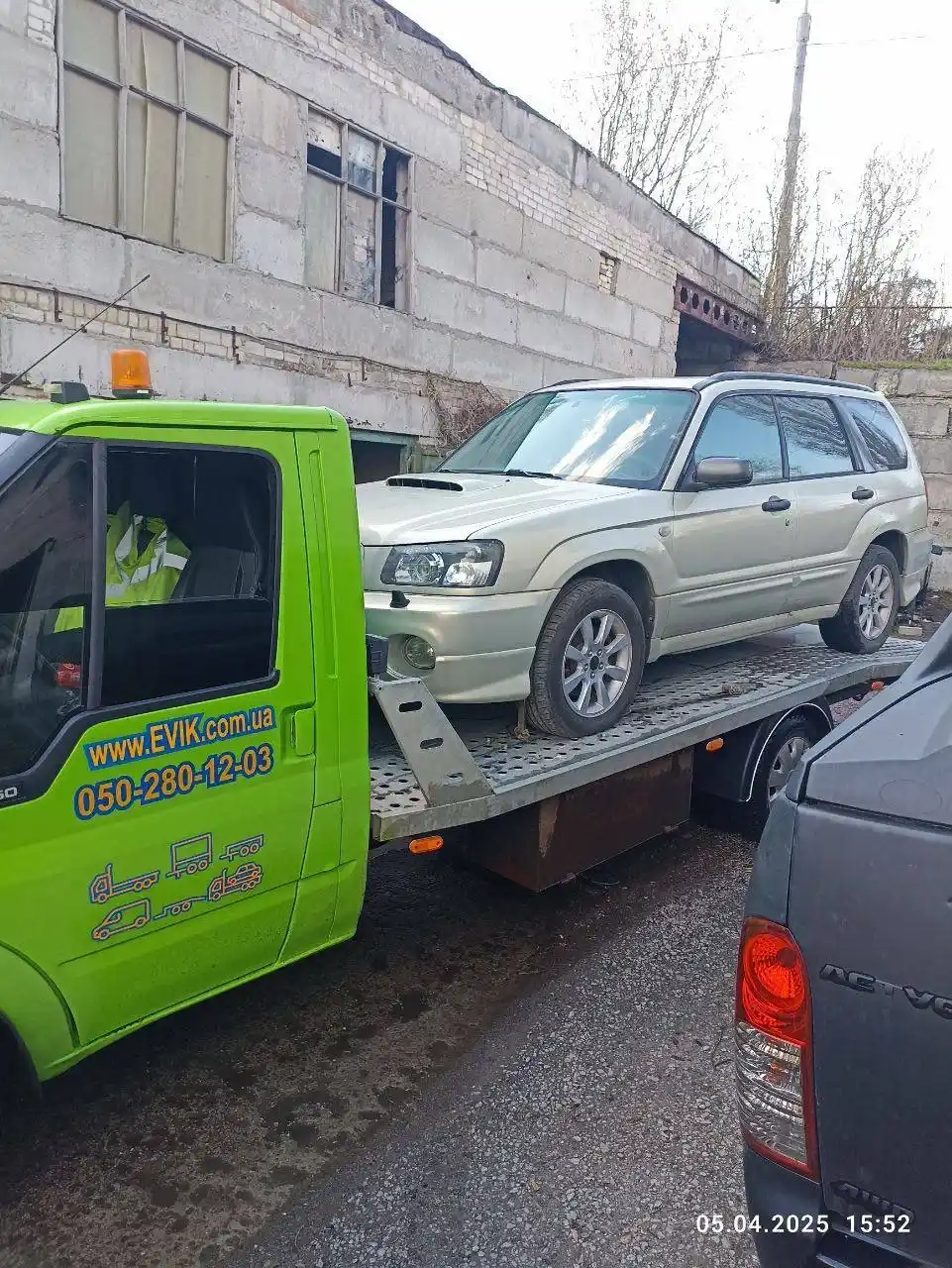 Автоэвакуатор в Харькове