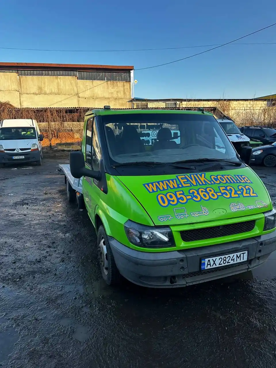 Служба эвакуации авто в Харькове