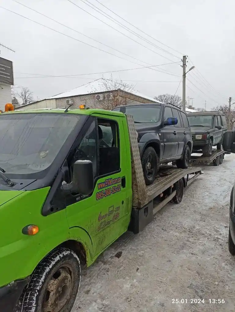 Услуги эвакуатора в Харькове